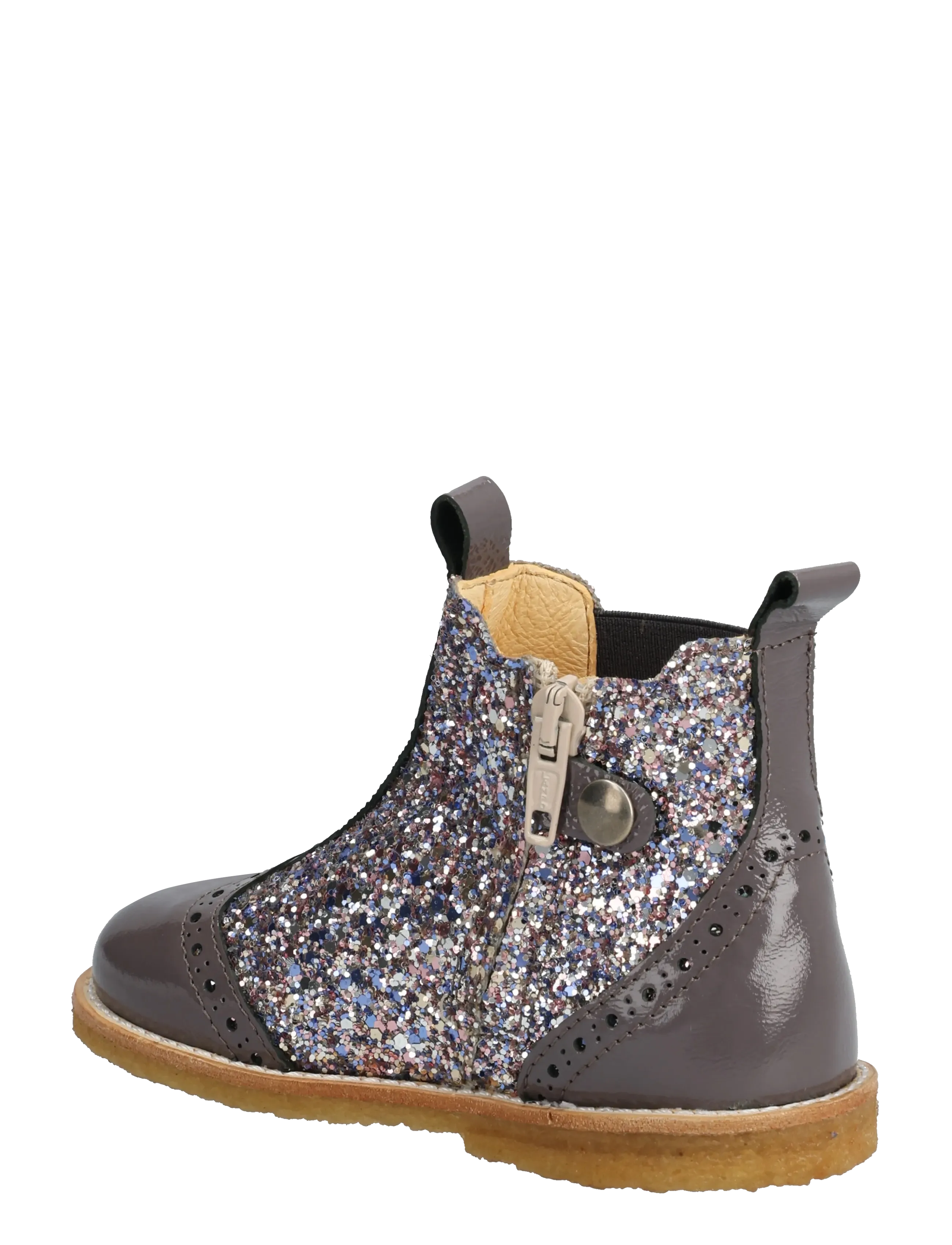 ANGULUS - Booties - flat - with zipper - stiefel - 1353/3296/018 lavender/pastel - 2