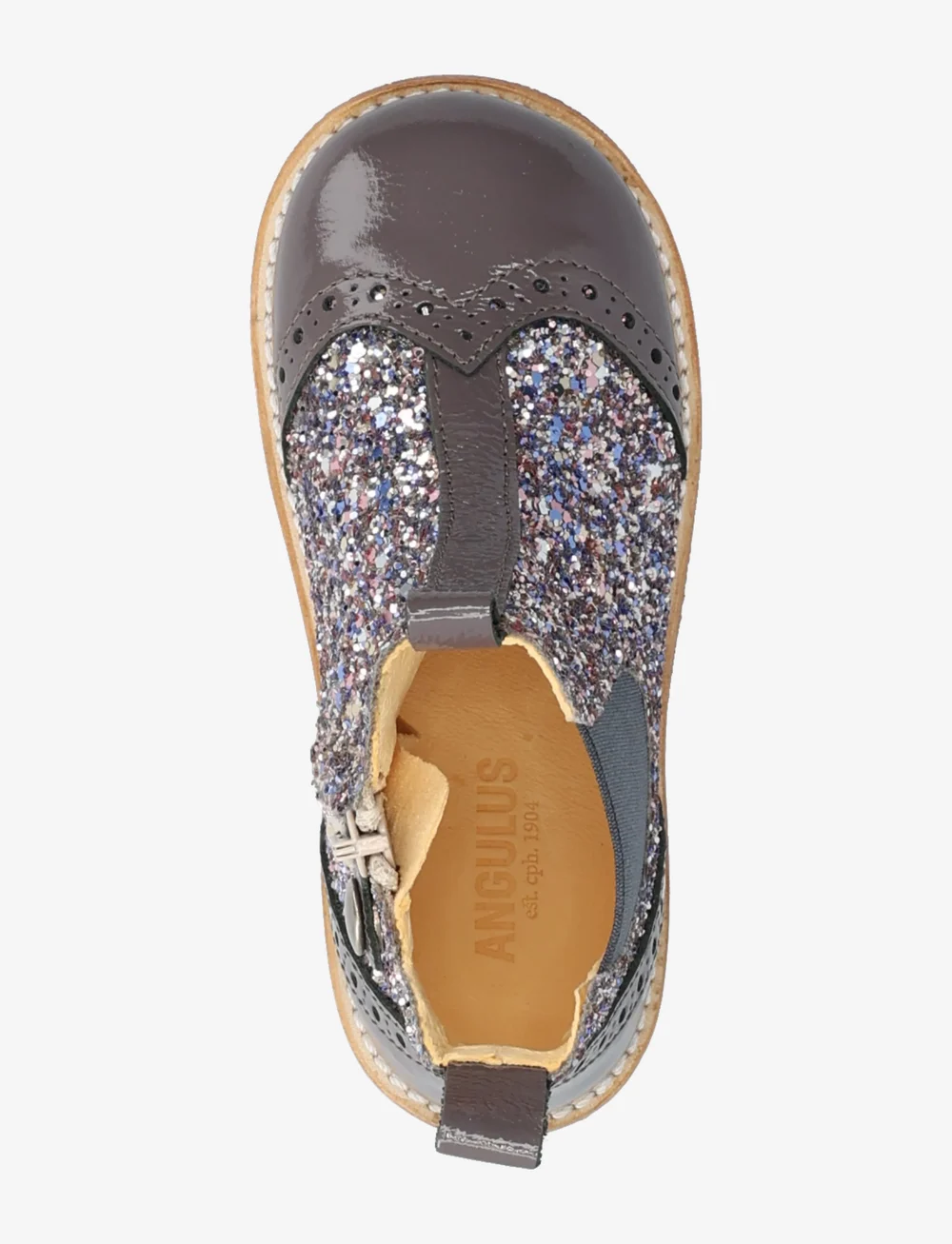ANGULUS - Booties - flat - with zipper - skor - 1353/3296/018 lavender/pastel - 3