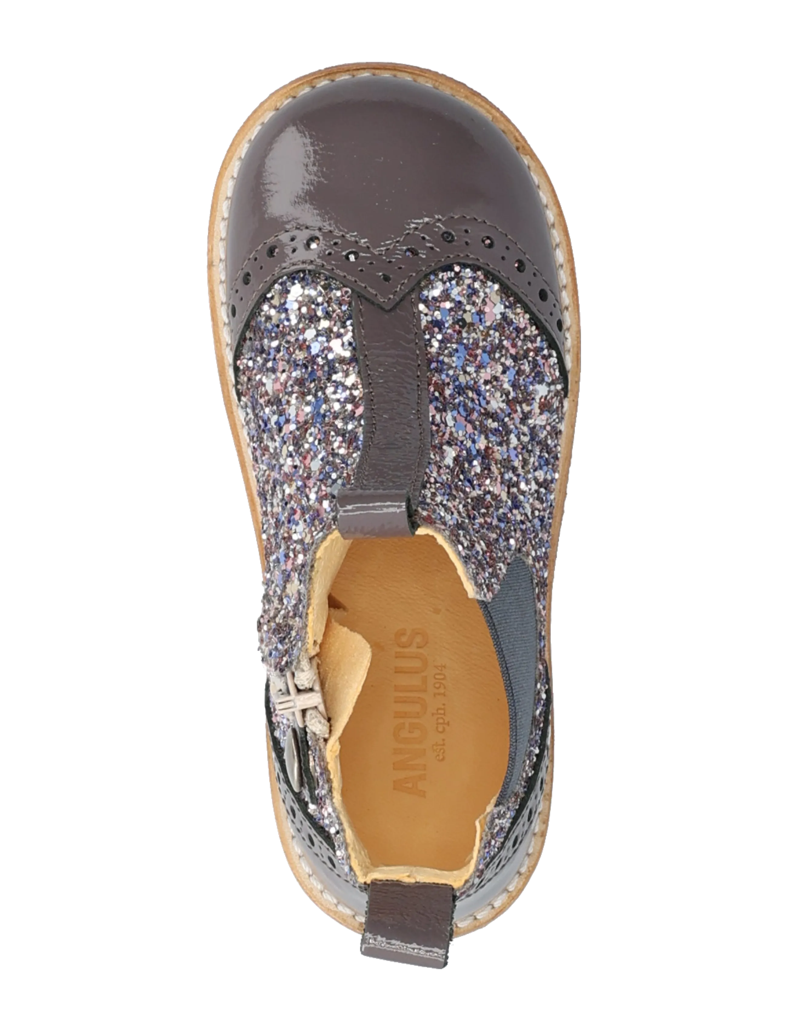 ANGULUS - Booties - flat - with zipper - stiefel - 1353/3296/018 lavender/pastel - 3