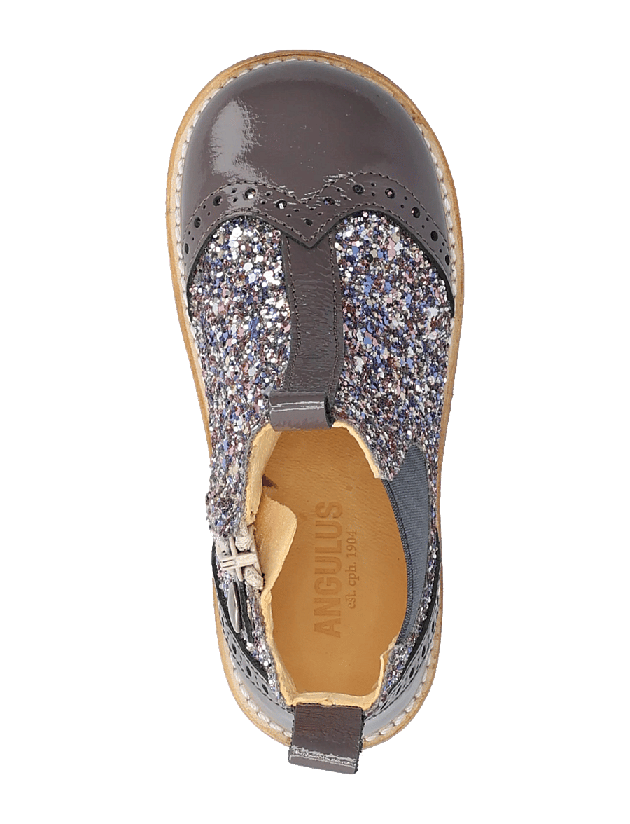 ANGULUS - Booties - flat - with zipper - stiefel - 1353/3296/018 lavender/pastel - 3