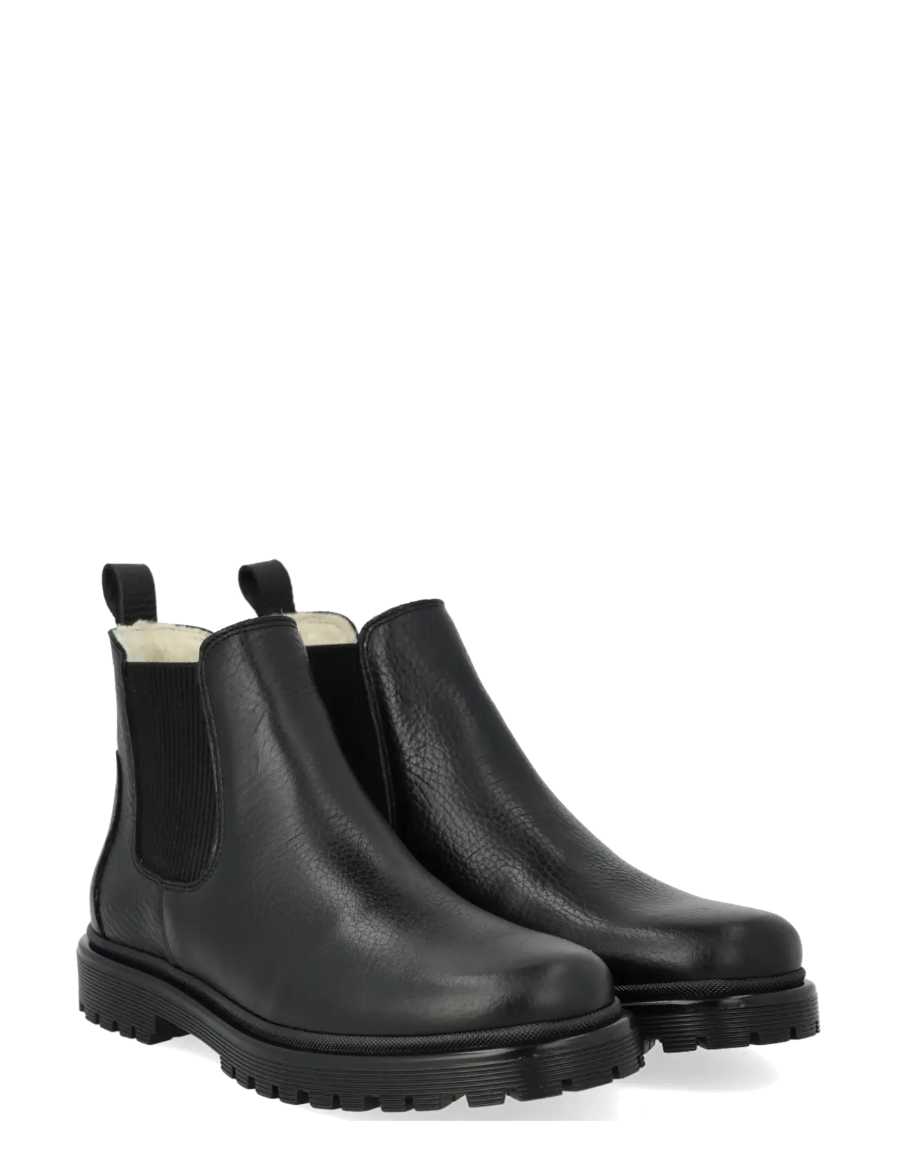 ANGULUS Boots - flat - Tagasi kooli - 2504/019 BLACK/BLACK / black