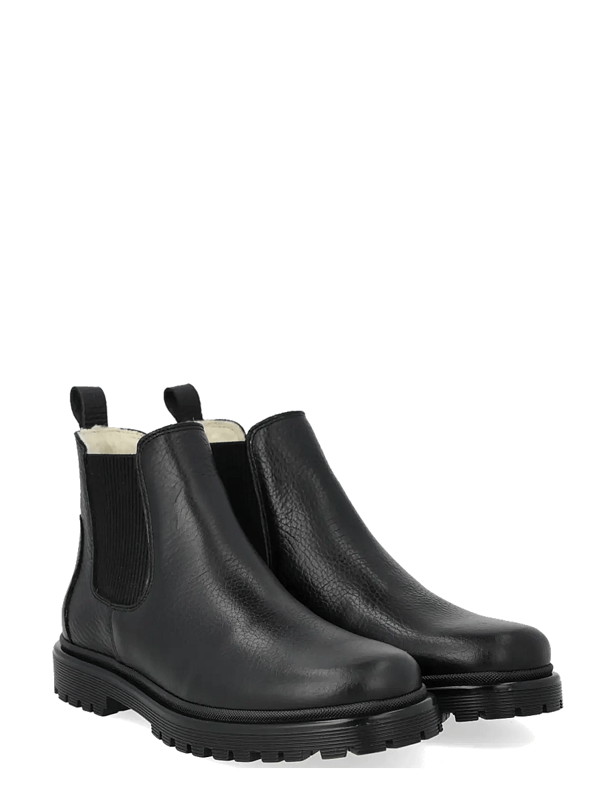 ANGULUS - Boots - flat - vinterstövlar - 2504/019 black/black - 0