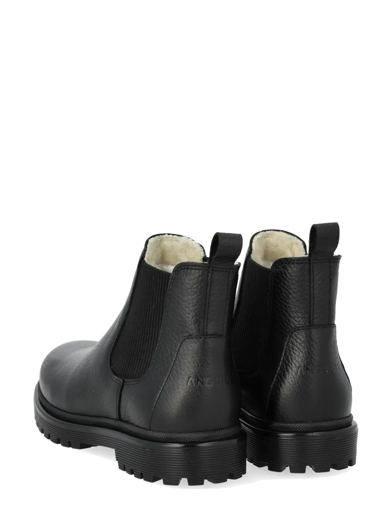 ANGULUS - Boots - flat - talvesaapad - 2504/019 black/black - 2