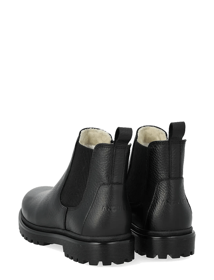 ANGULUS - Boots - flat - vinterstövlar - 2504/019 black/black - 2