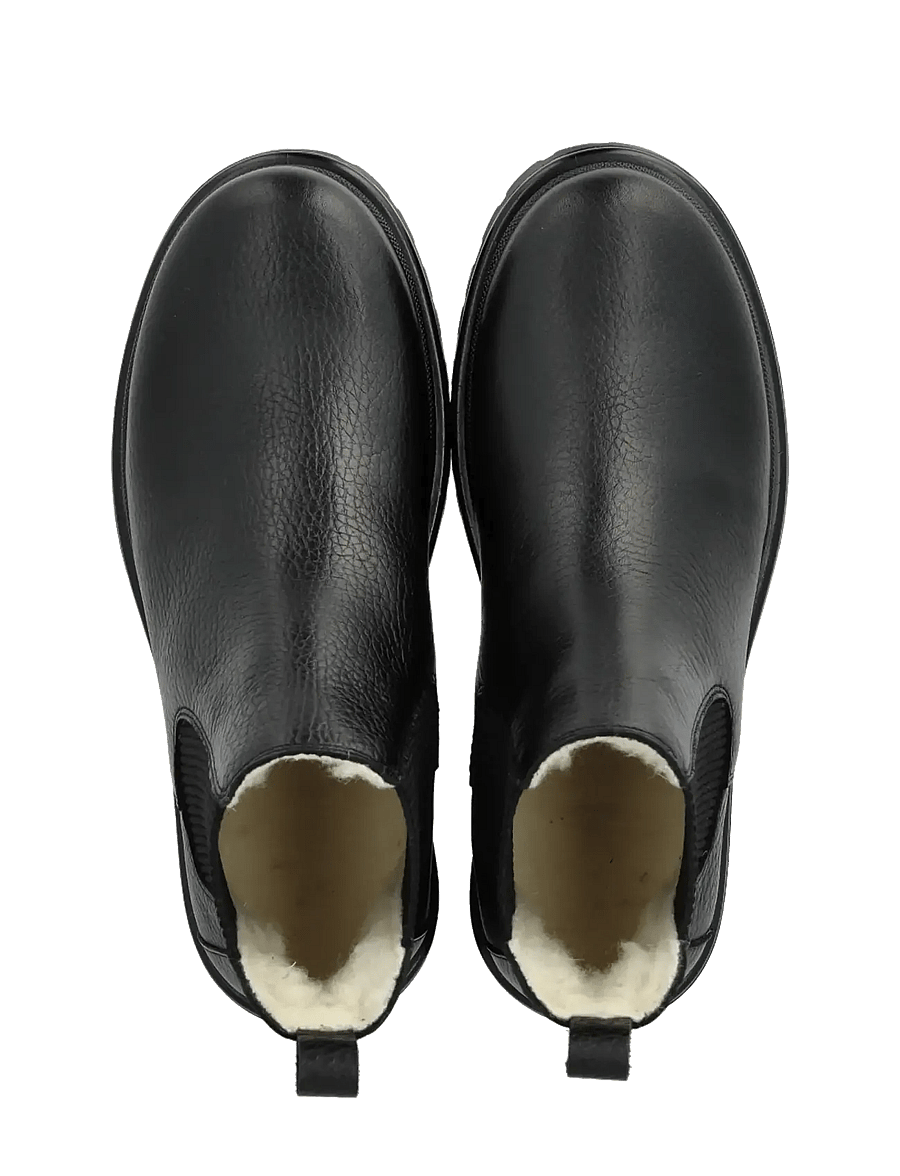 ANGULUS - Boots - flat - vinterstövlar - 2504/019 black/black - 3