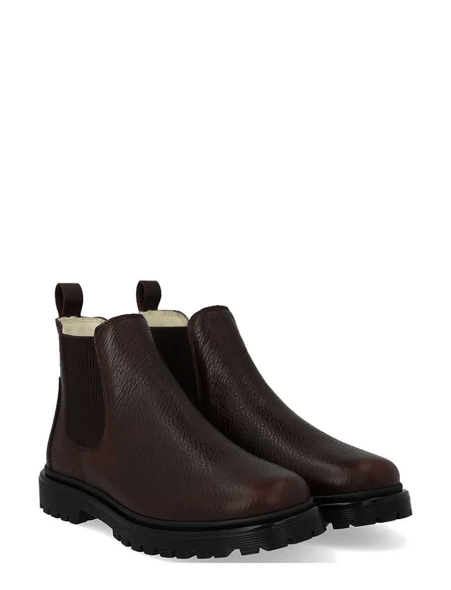 ANGULUS - Boots - flat - winterstiefel - 2505/046 dark brown - 0