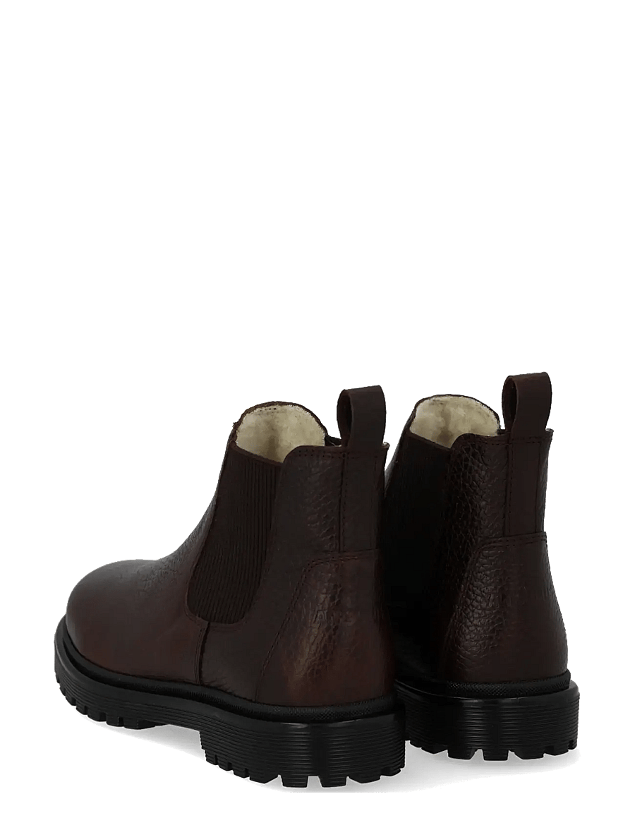 ANGULUS - Boots - flat - winterstiefel - 2505/046 dark brown - 2