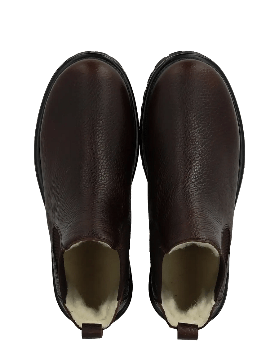 ANGULUS - Boots - flat - winterstiefel - 2505/046 dark brown - 3