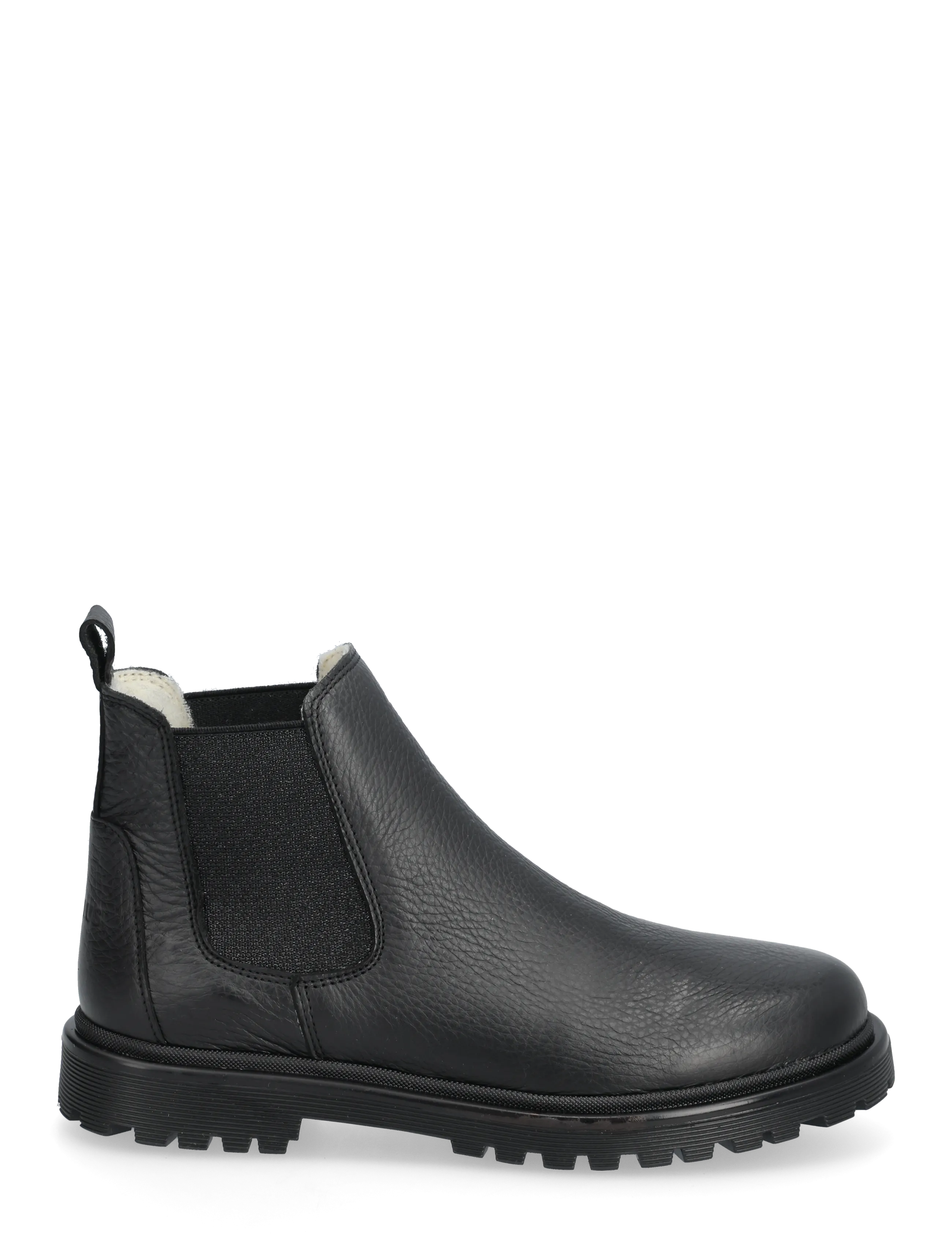 ANGULUS - Boots - flat - boots - 1933/071 black/black glitter e - 1