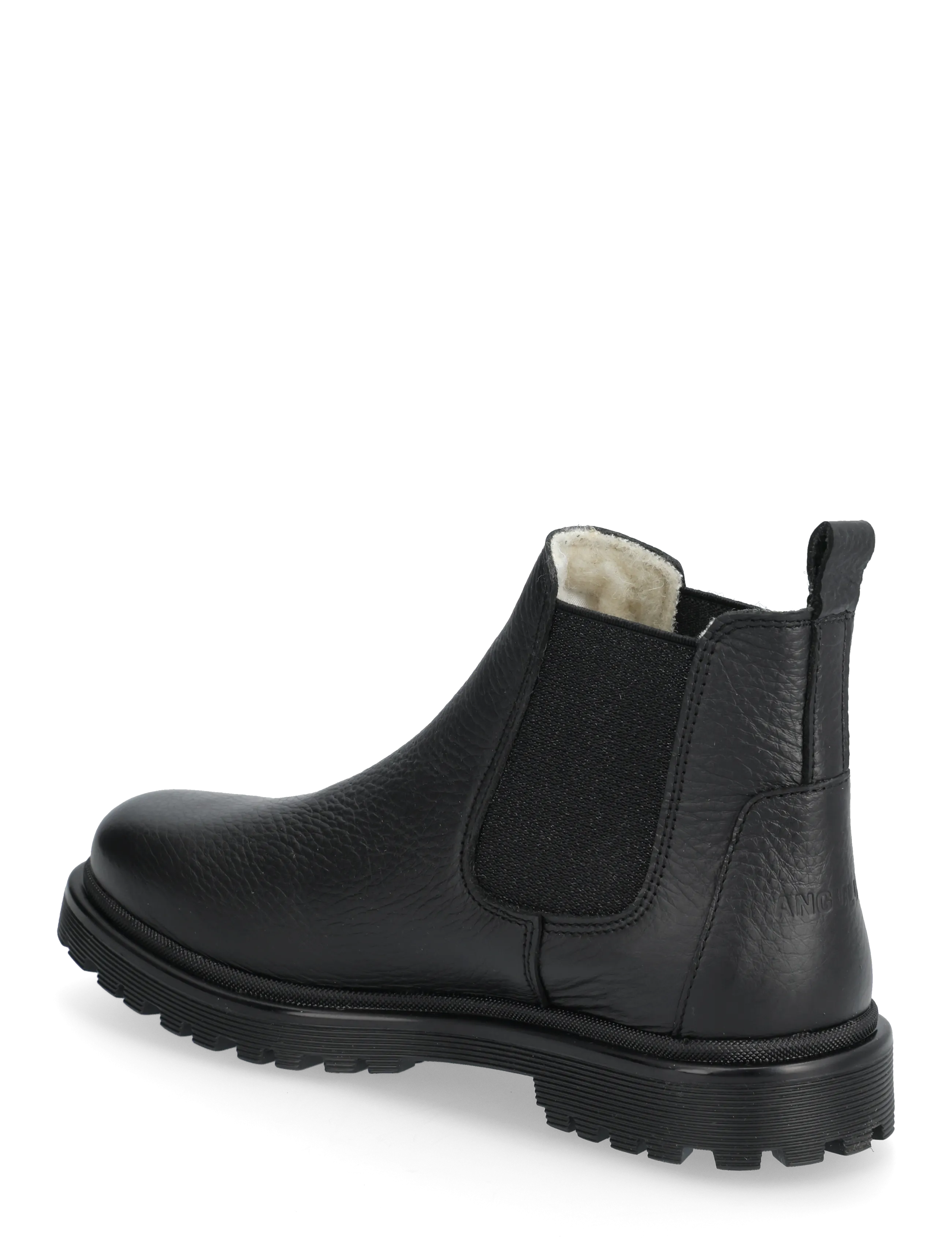 ANGULUS - Boots - flat - boots - 1933/071 black/black glitter e - 2