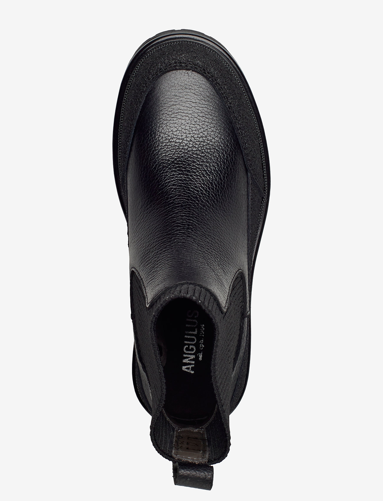 ANGULUS - Booties - flat - with elastic - 1321/1933/019 black - 3