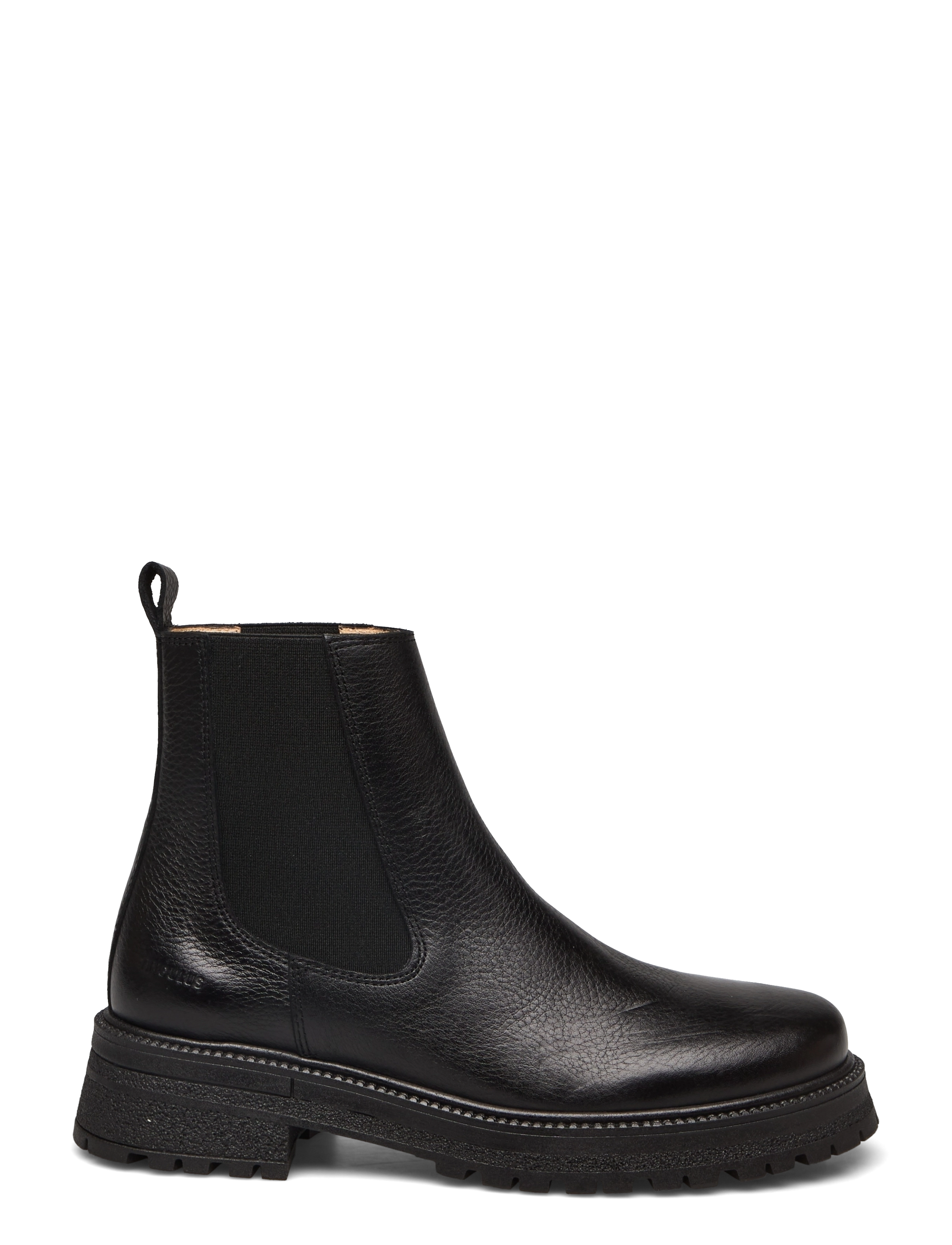 ANGULUS - Booties - flat - with elastic - 1933/001 black/black - 1