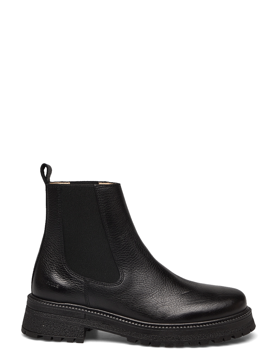 ANGULUS - Booties - flat - with elastic - 1933/001 black/black - 1