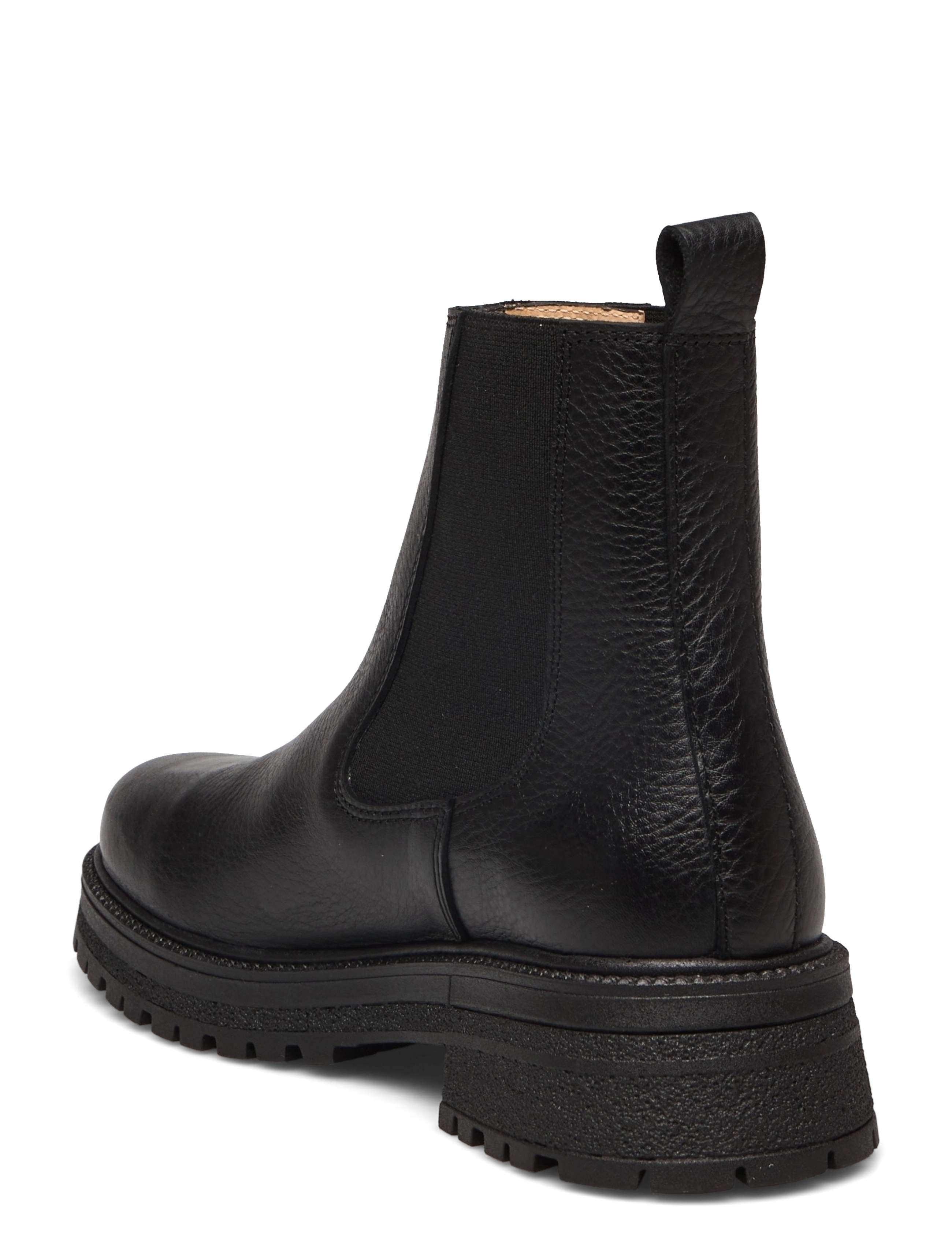 ANGULUS - Booties - flat - with elastic - 1933/001 black/black - 2