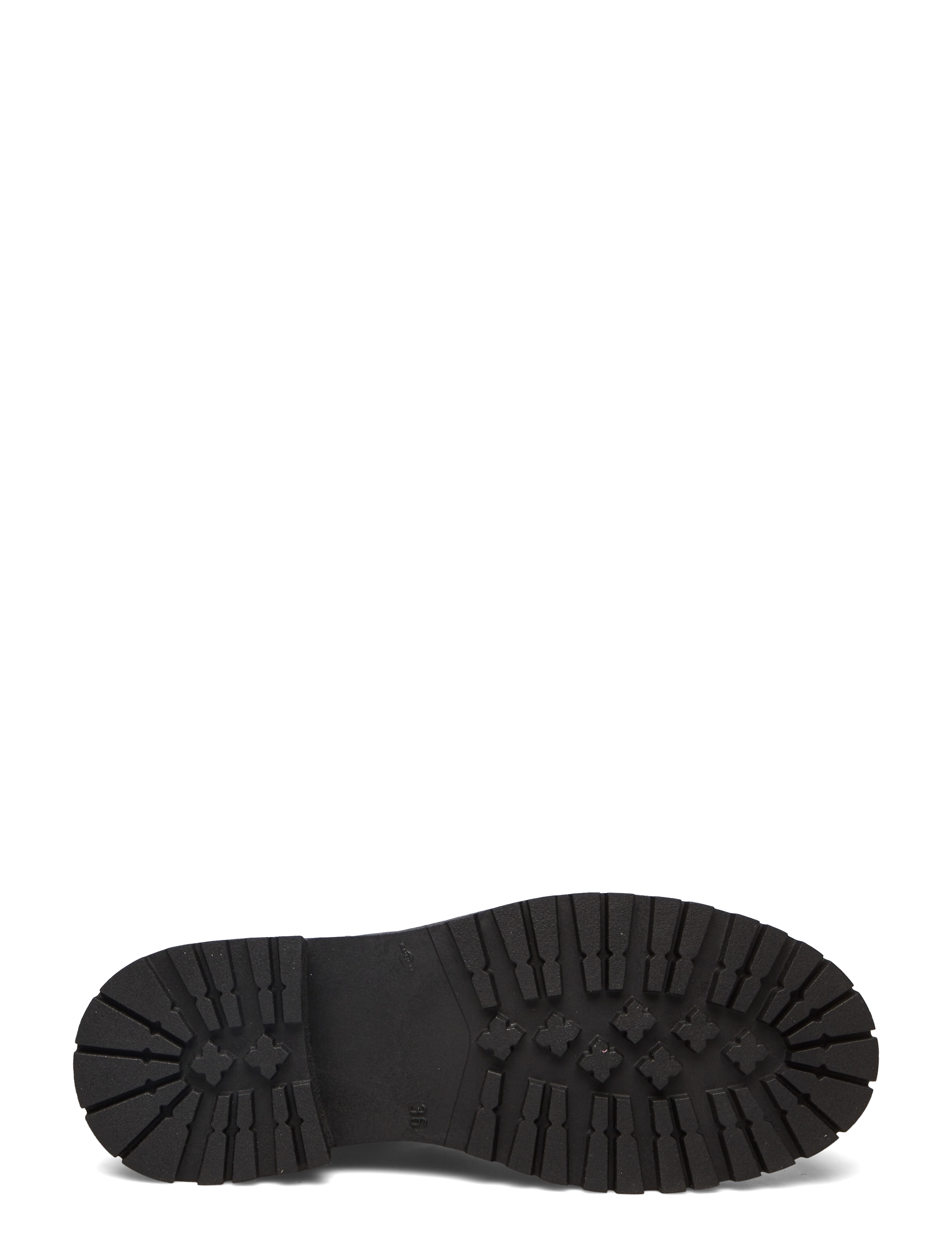 ANGULUS - Booties - flat - with elastic - 1933/001 black/black - 4