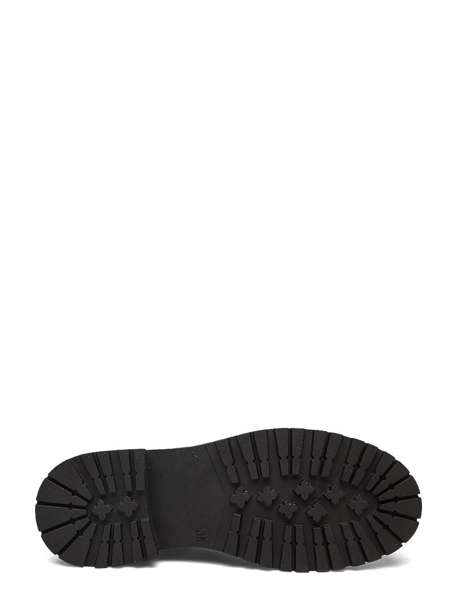 ANGULUS - Booties - flat - with elastic - 1933/001 black/black - 4