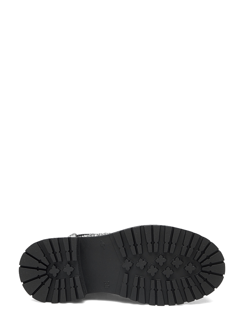 ANGULUS - Booties - flat - with elastic - talvesaapad - 2485/3229/019 silver glitter/g - 4