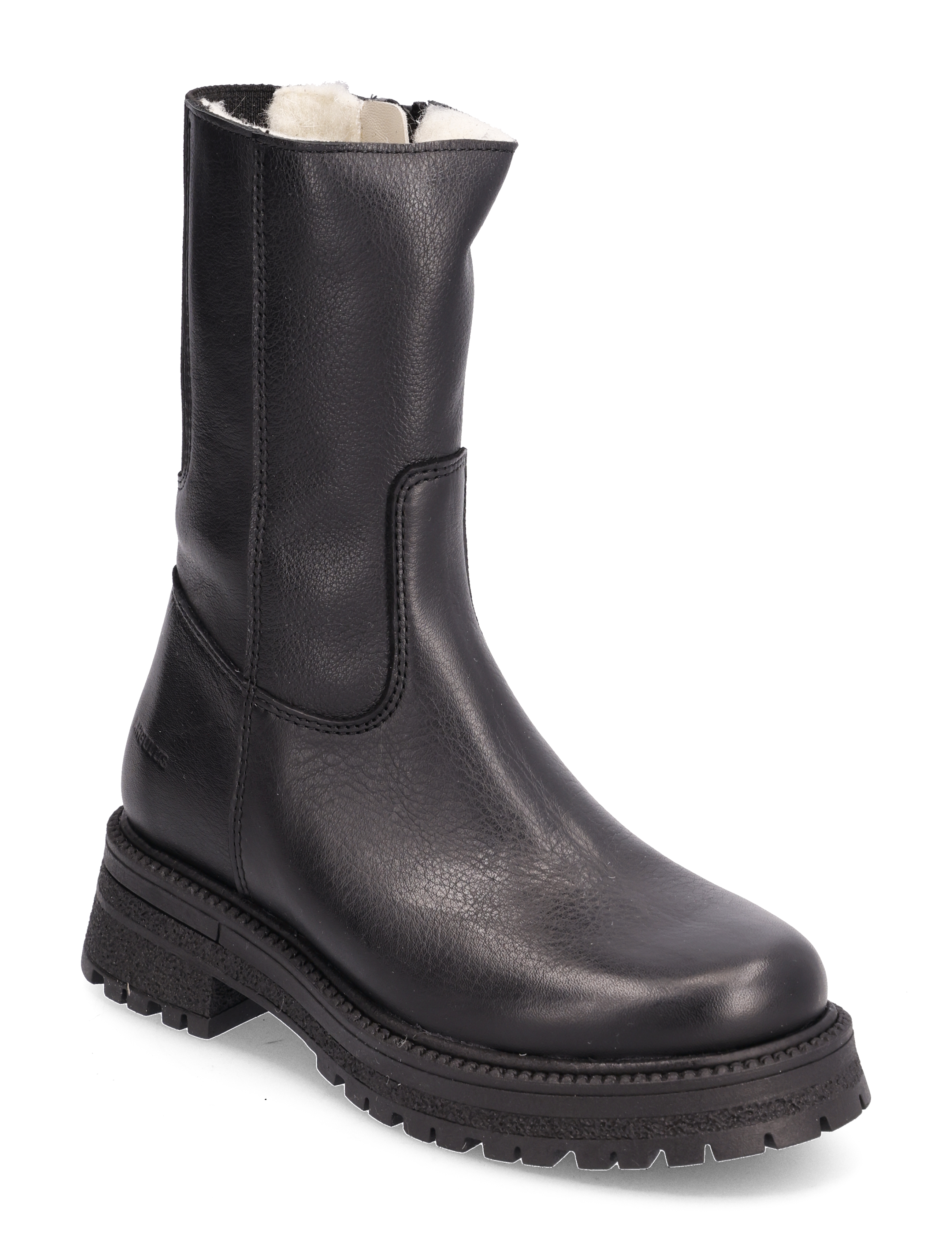ANGULUS Booties - Flach - With Elastic Schwarz - 30x19.20 - Kinder