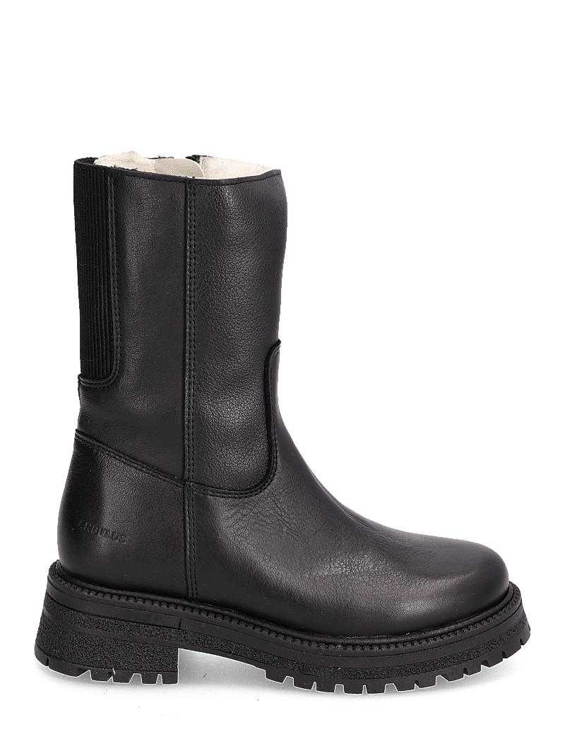 ANGULUS - Booties - flat - with elastic - shoes - 1933/019 black/black - 2