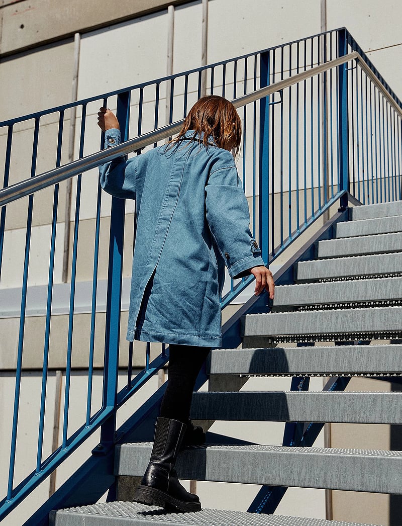 ANGULUS - Booties - flat - with elastic - shoes - 1933/019 black/black - 0