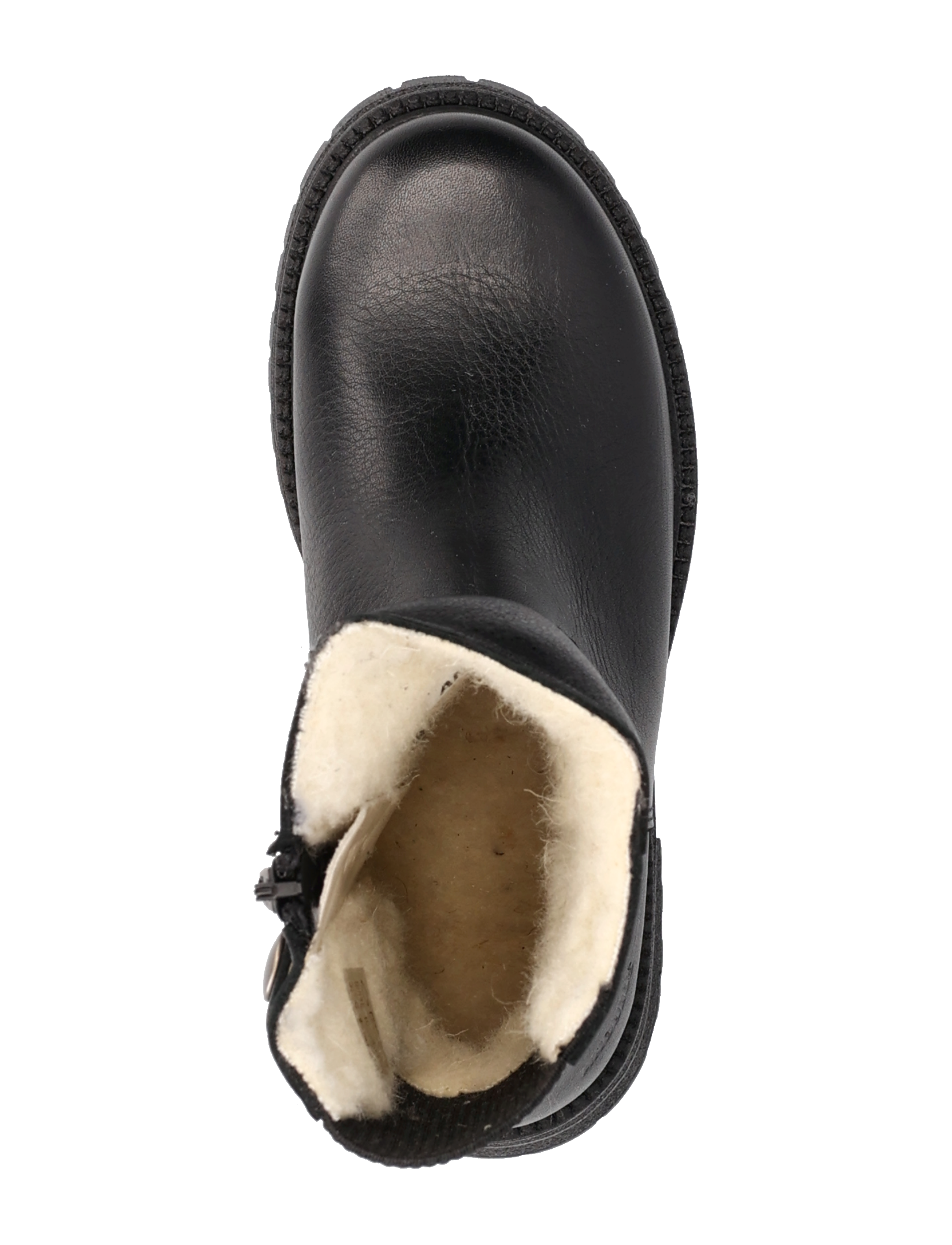ANGULUS - Booties - flat - with elastic - herbstschuhe - 1933/019 black/black - 4