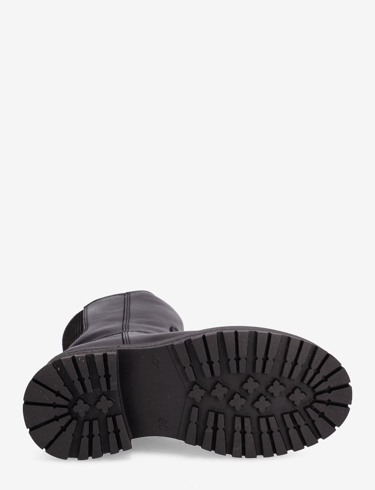 ANGULUS - Booties - flat - with elastic - fall shoes - 1933/019 black/black - 4