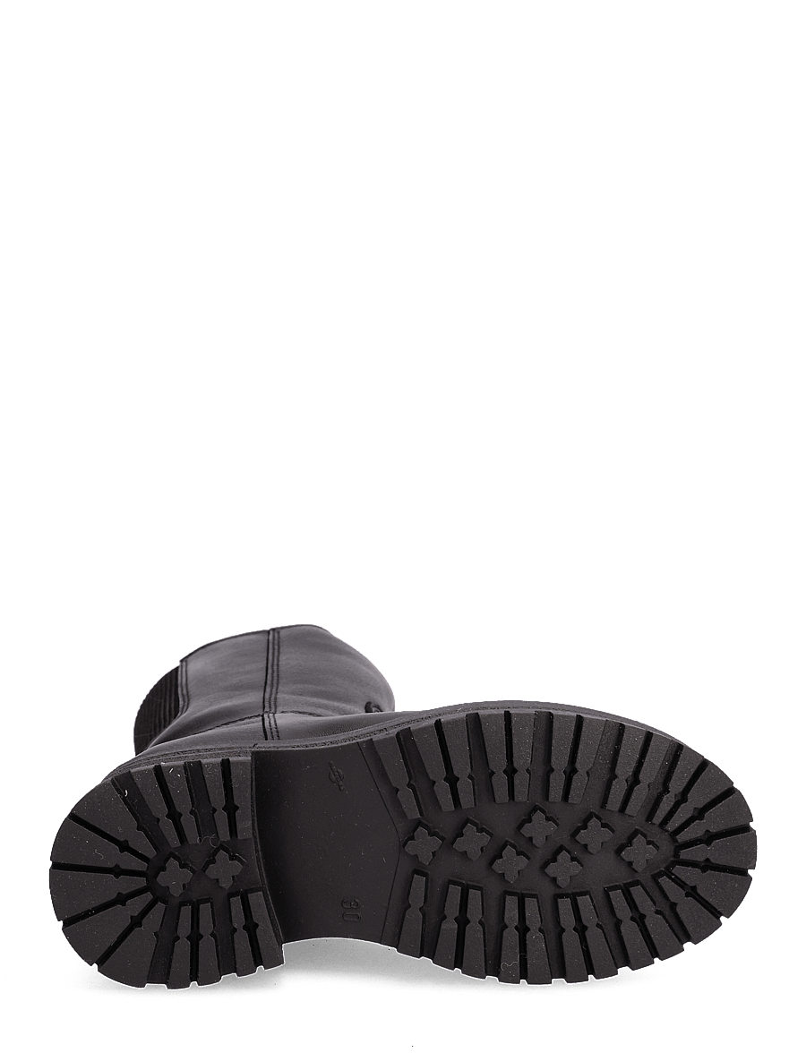 ANGULUS - Booties - flat - with elastic - stiefel - 1933/019 black/black - 5