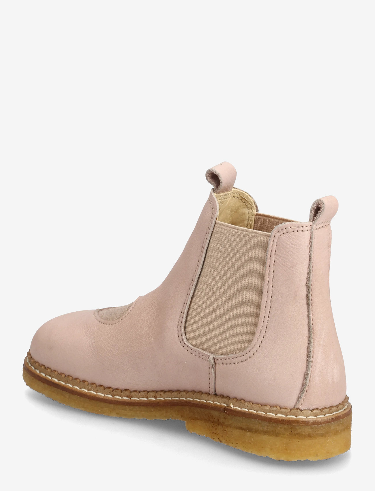 ANGULUS - Booties - flat - with elastic - herbstschuhe - 3203/4018/077 rose/rose glitte - 2