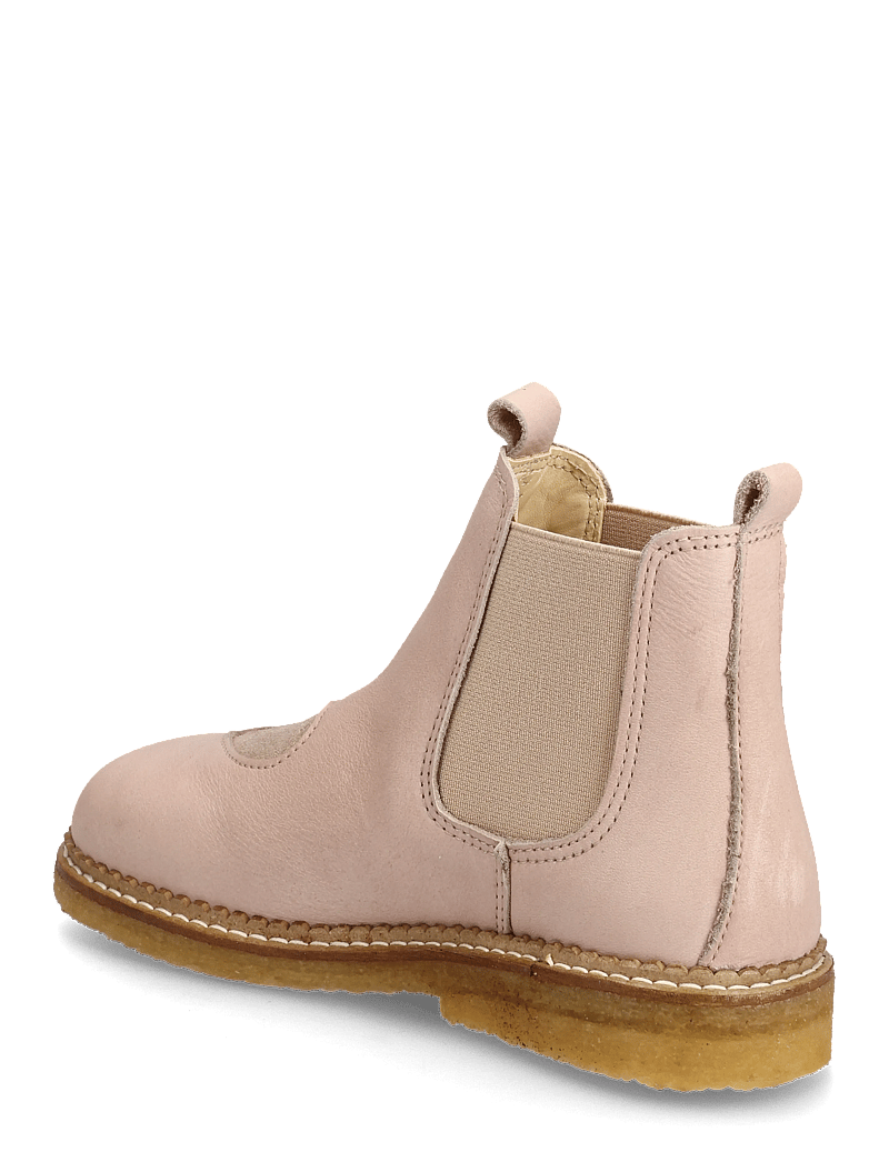 ANGULUS - Booties - flat - with elastic - skor - 3203/4018/077 rose/rose glitte - 2