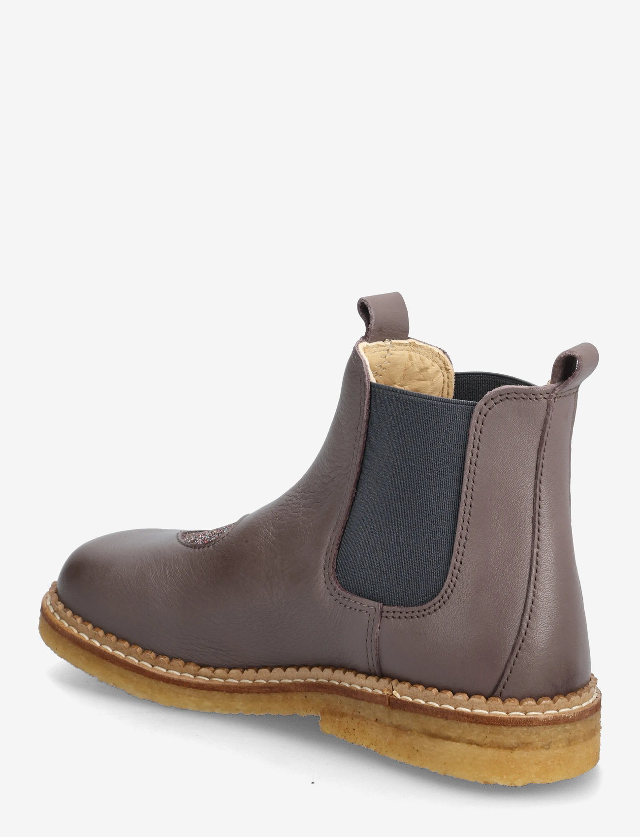 ANGULUS - Booties - flat - with elastic - efterårssko - 4071/4030/018 lavender/multi f - 2