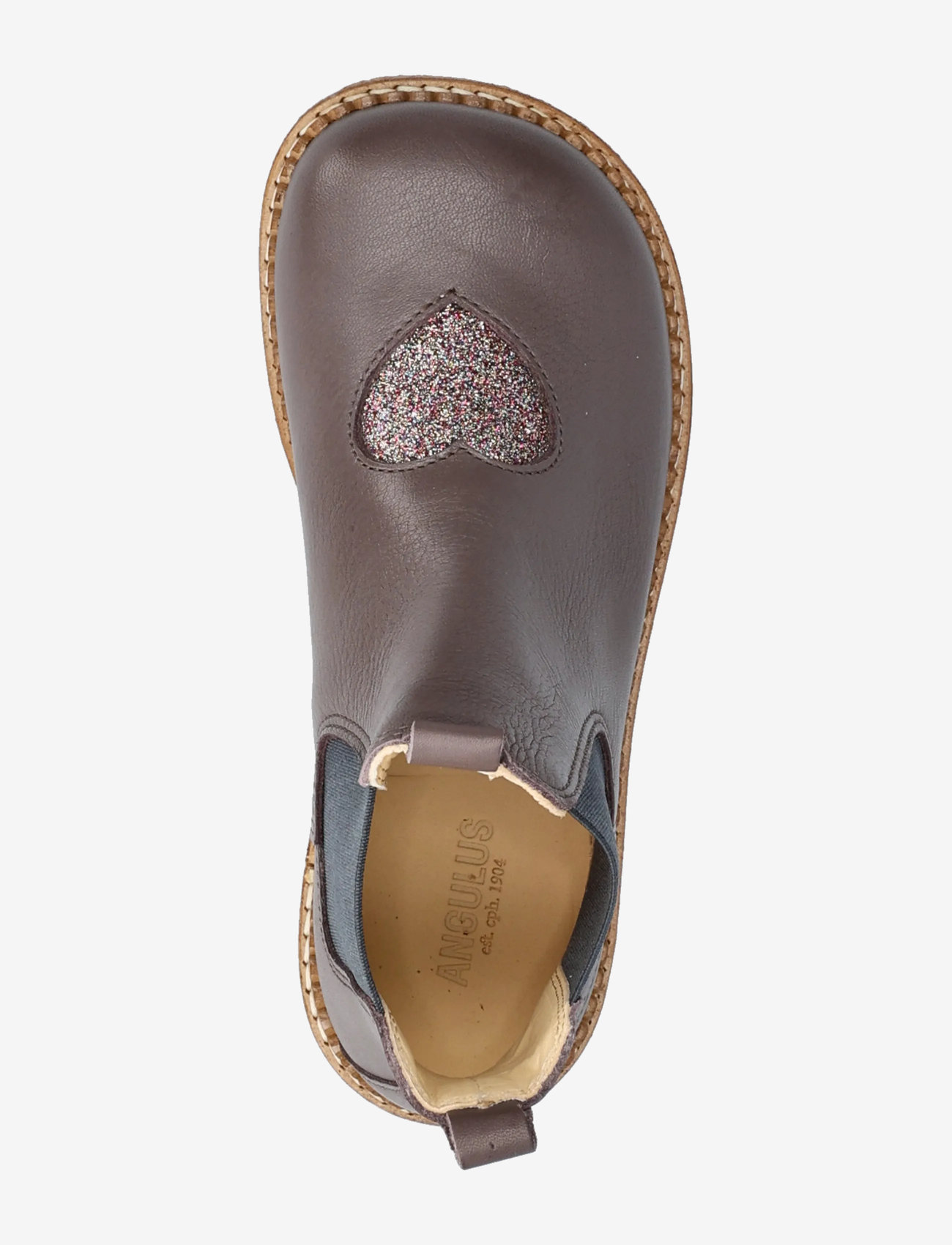 ANGULUS - Booties - flat - with elastic - efterårssko - 4071/4030/018 lavender/multi f - 3