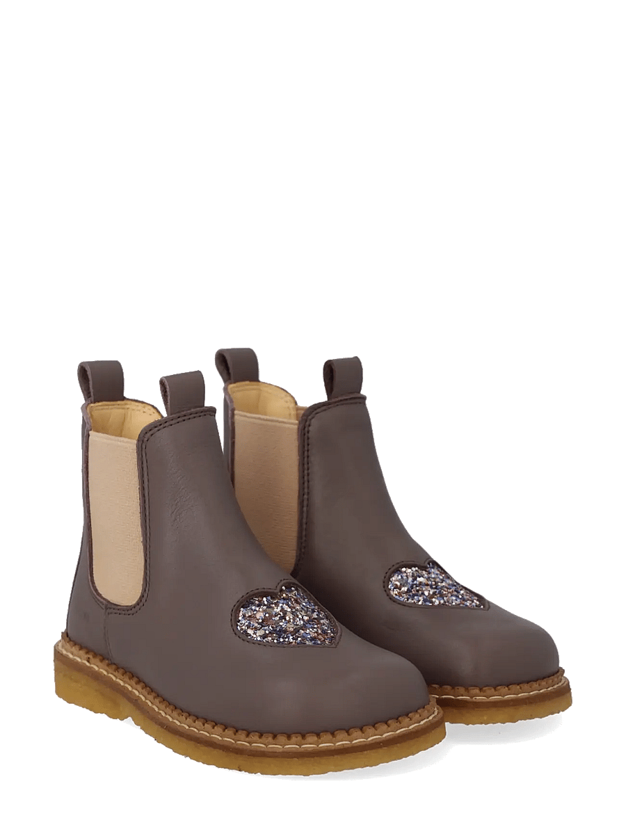 ANGULUS - Booties - flat - with elastic - schuhe - 4071/3296/077 lavender/pastel - 0