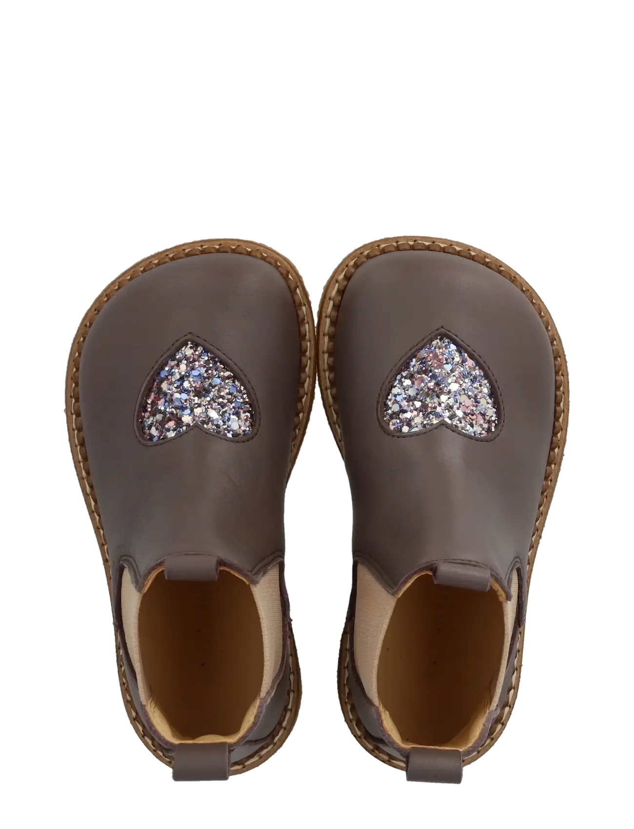 ANGULUS - Booties - flat - with elastic - schuhe - 4071/3296/077 lavender/pastel - 2