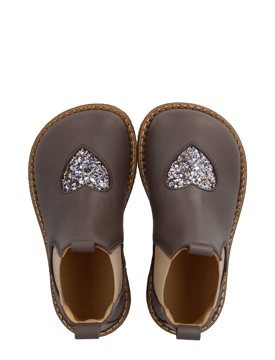 ANGULUS - Booties - flat - with elastic - schuhe - 4071/3296/077 lavender/pastel - 2