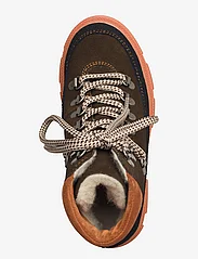 ANGULUS - Boots - flat - with laces - børn - 1321/2214/1754 black/dark gree - 5