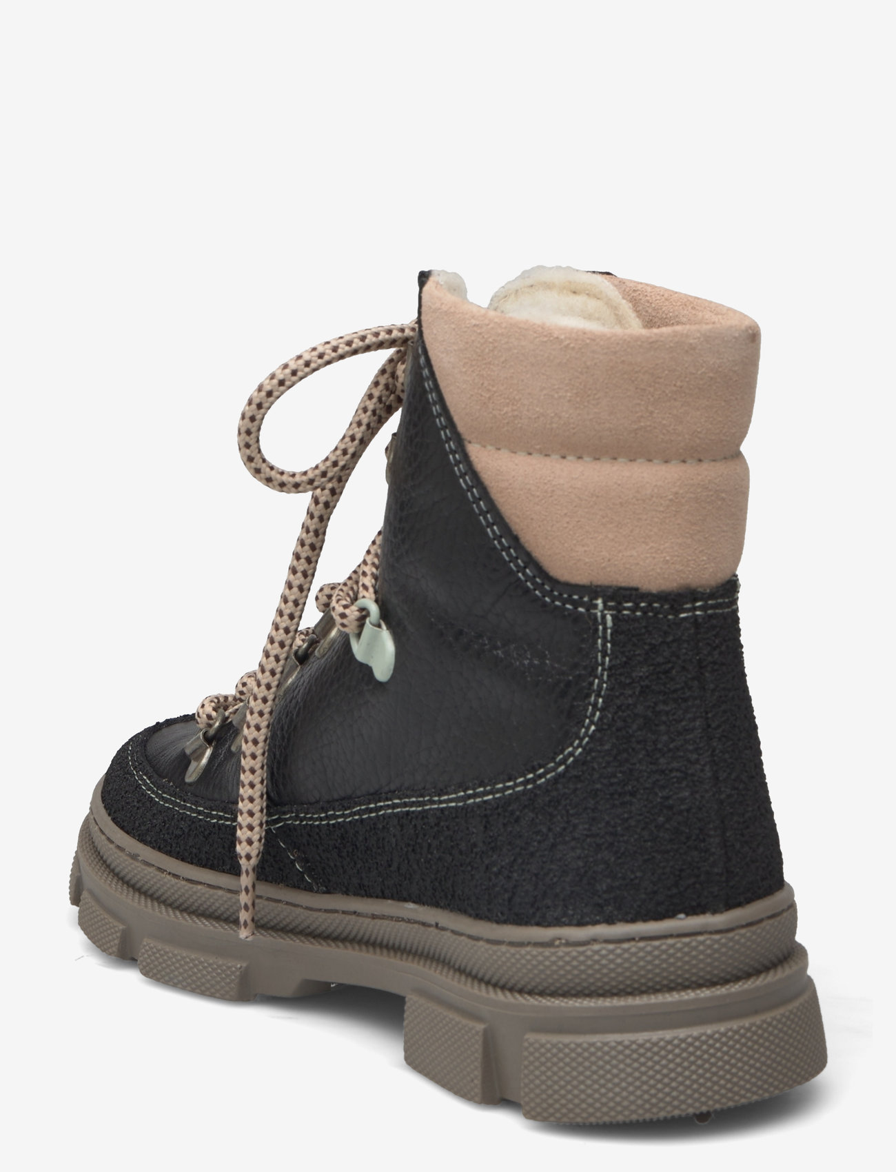 ANGULUS - Boots - flat - with laces - sügisjalanõud - 1321/2504/2240 black/black/bei - 2