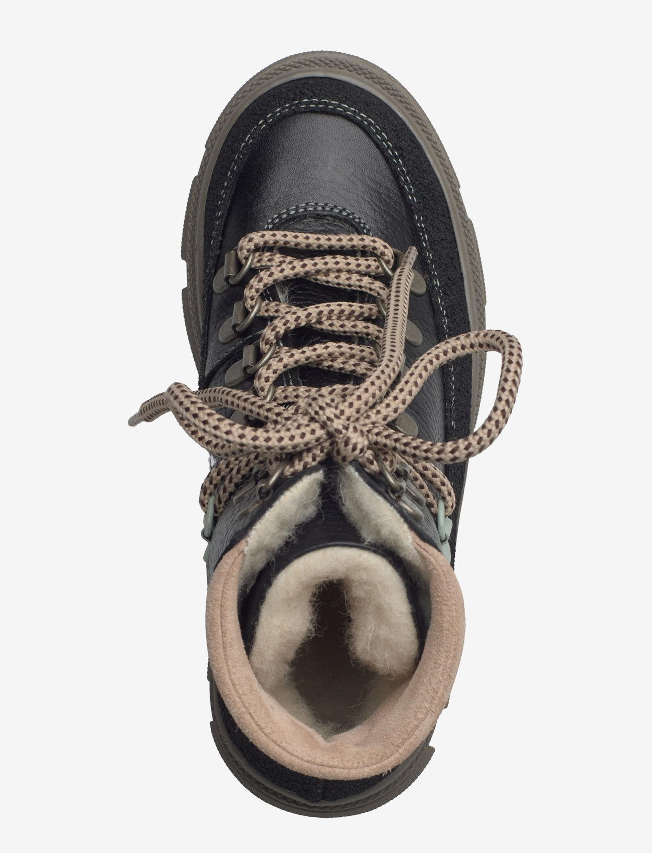 ANGULUS - Boots - flat - with laces - sügisjalanõud - 1321/2504/2240 black/black/bei - 3