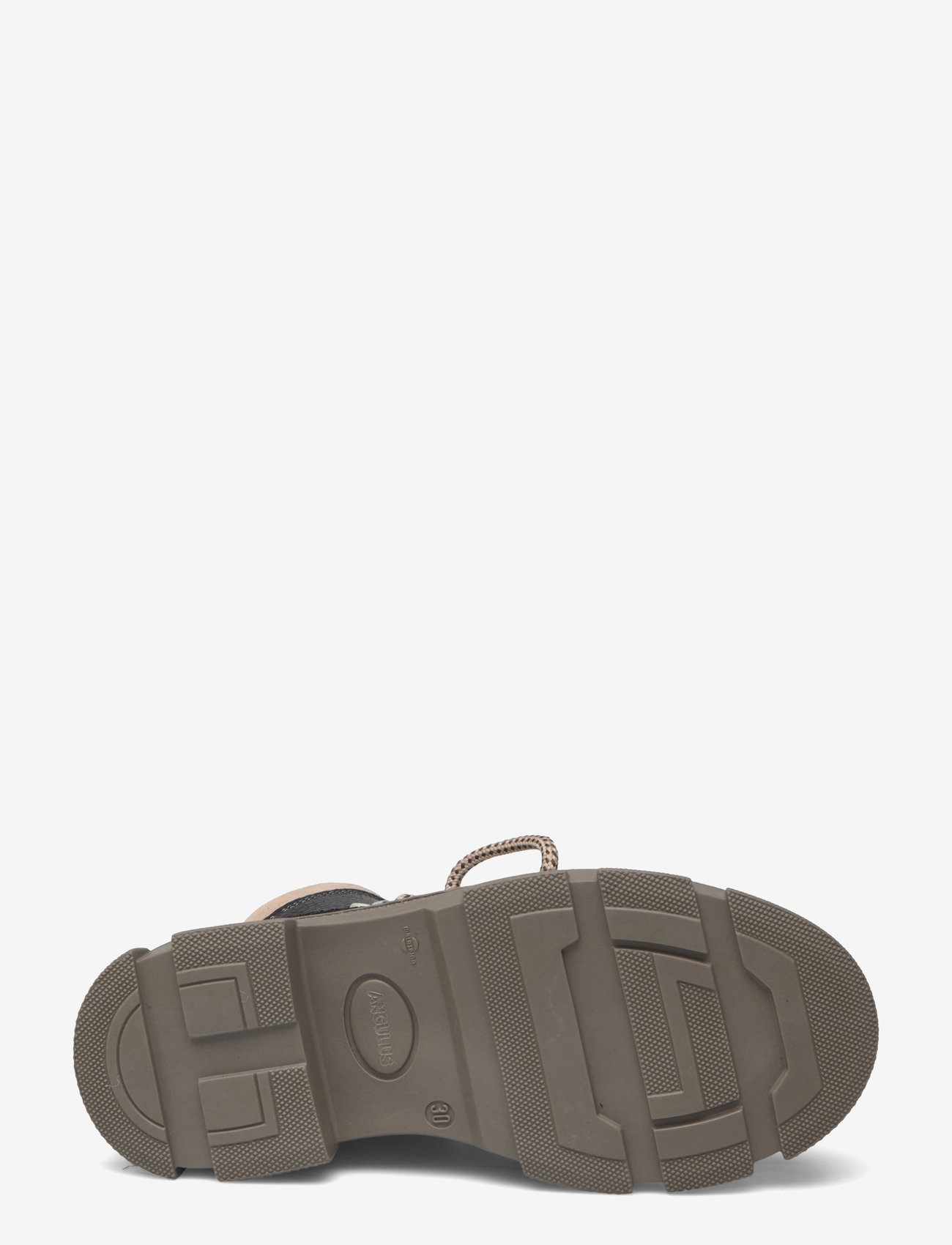 ANGULUS - Boots - flat - with laces - sügisjalanõud - 1321/2504/2240 black/black/bei - 4