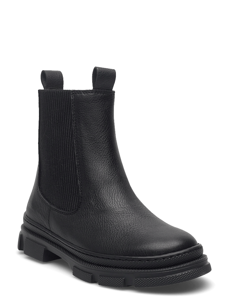 ANGULUS - Booties - flat - with elastic - kingad - 1933/019 black/black - 0