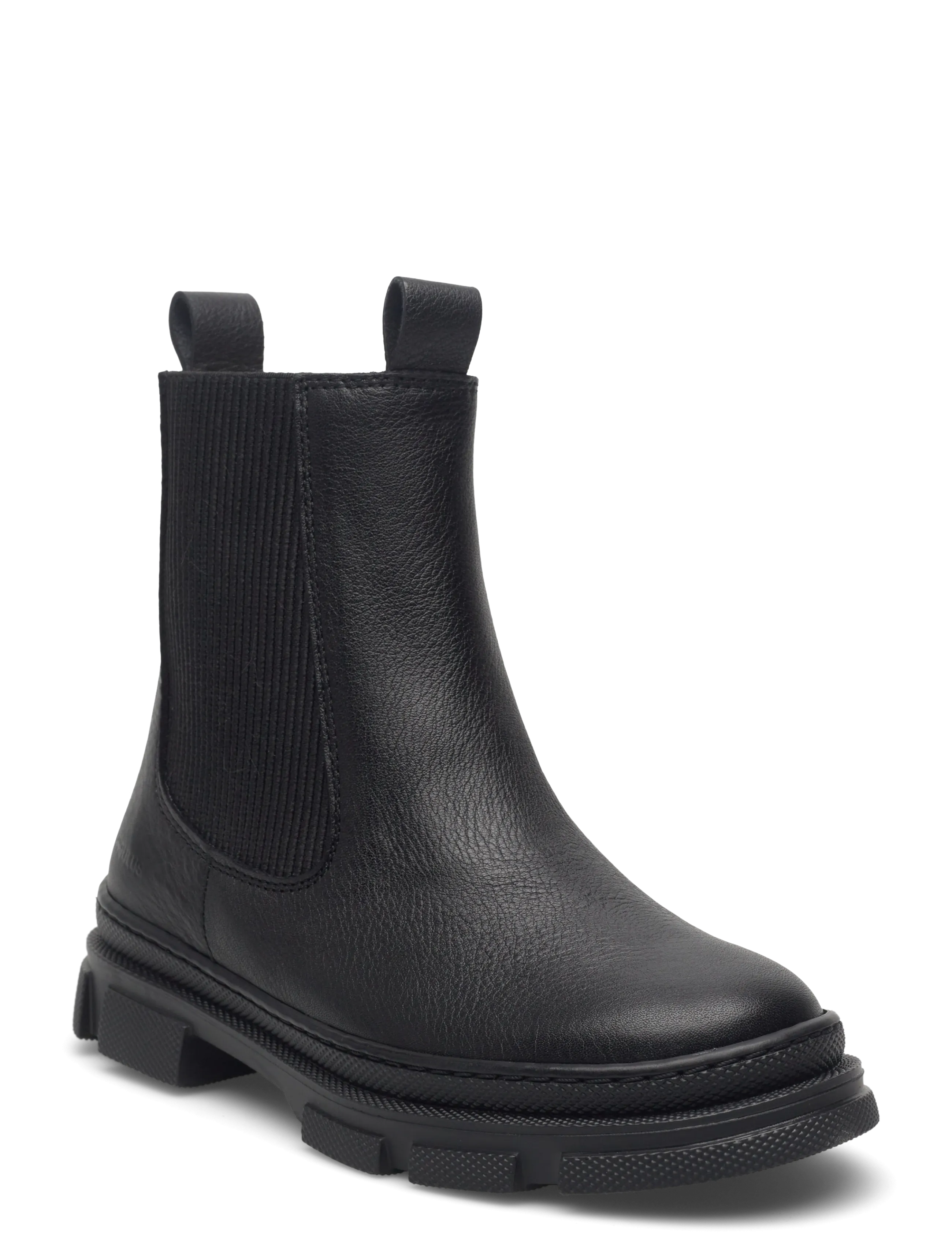 ANGULUS Booties - flat - with elastic - Saapad - 1933/019 BLACK/BLACK / black