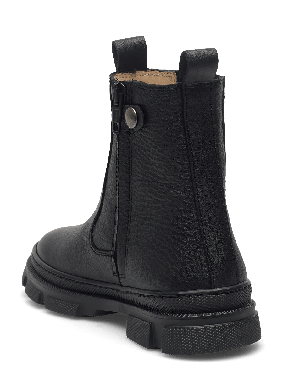 ANGULUS - Booties - flat - with elastic - schuhe - 1933/019 black/black - 2