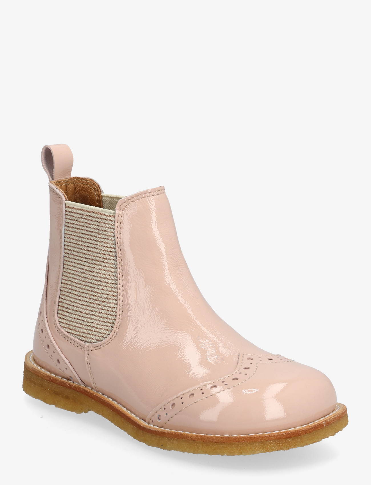 ANGULUS - Booties - flat - with elastic - shoes - 3282/048 rosebud/rosebud elast - 0