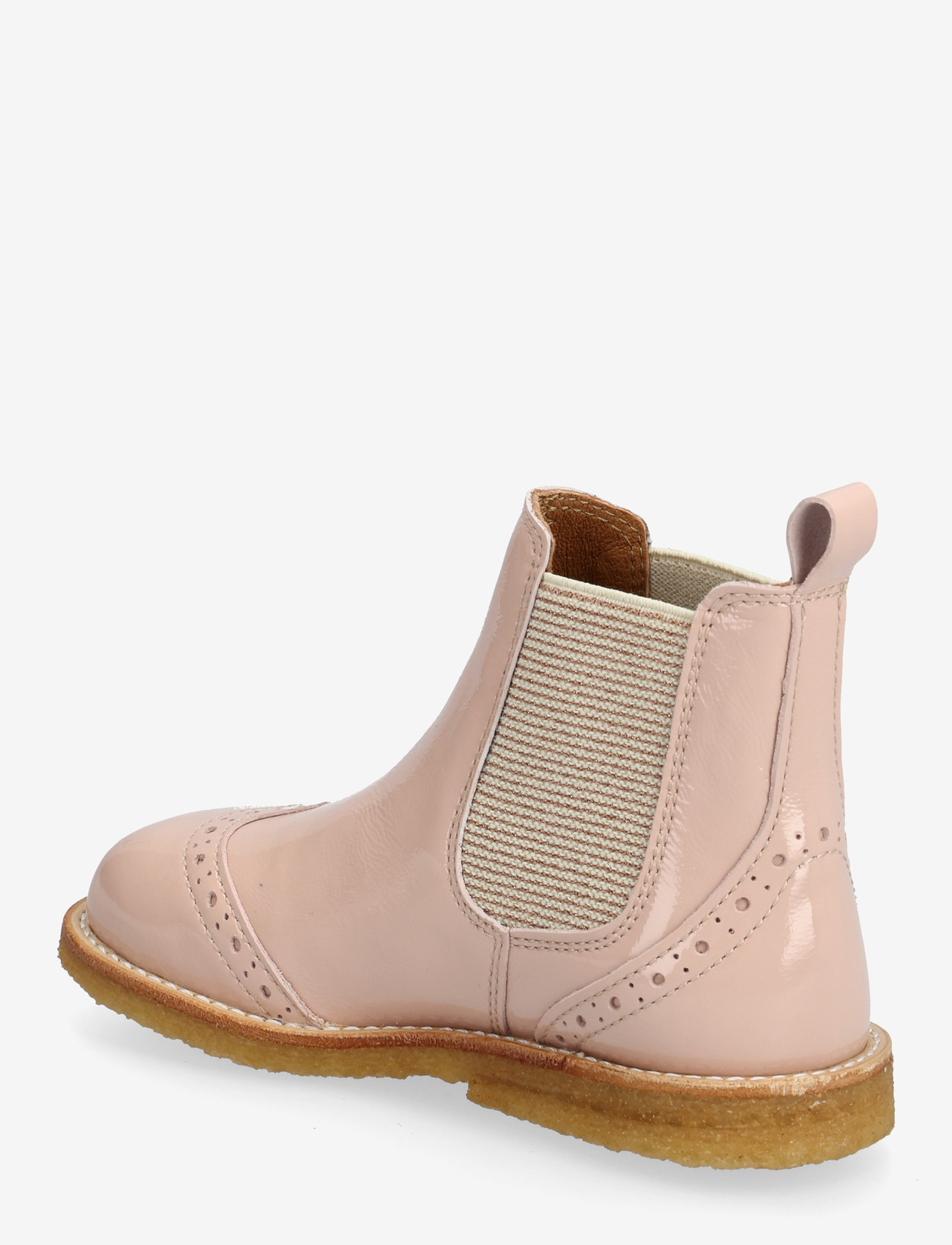 ANGULUS - Booties - flat - with elastic - shoes - 3282/048 rosebud/rosebud elast - 1