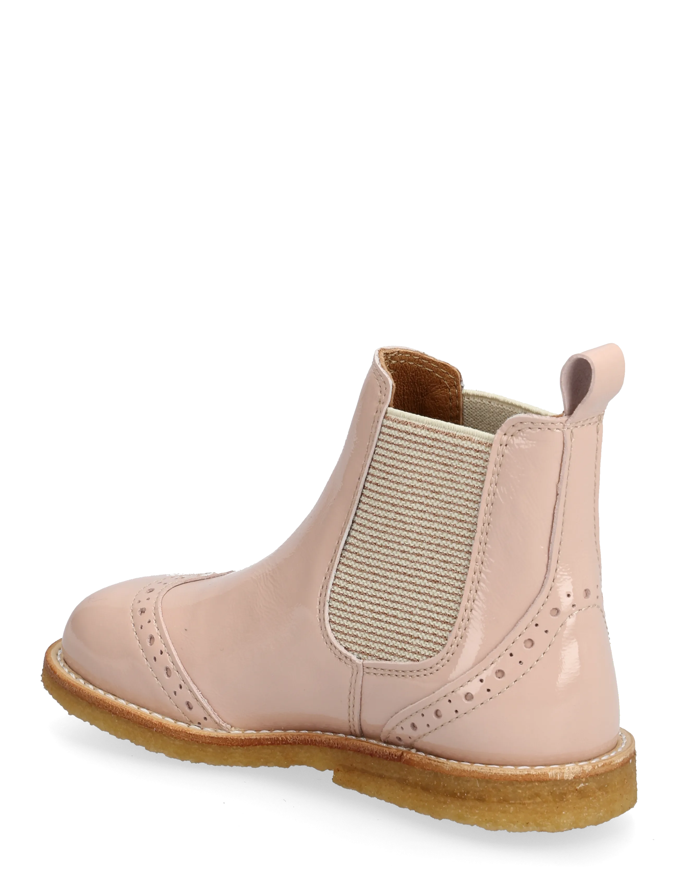 ANGULUS - Booties - flat - with elastic - 3282/048 rosebud/rosebud elast - 1