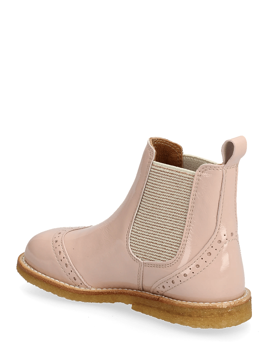 ANGULUS - Booties - flat - with elastic - schuhe - 3282/048 rosebud/rosebud elast - 1