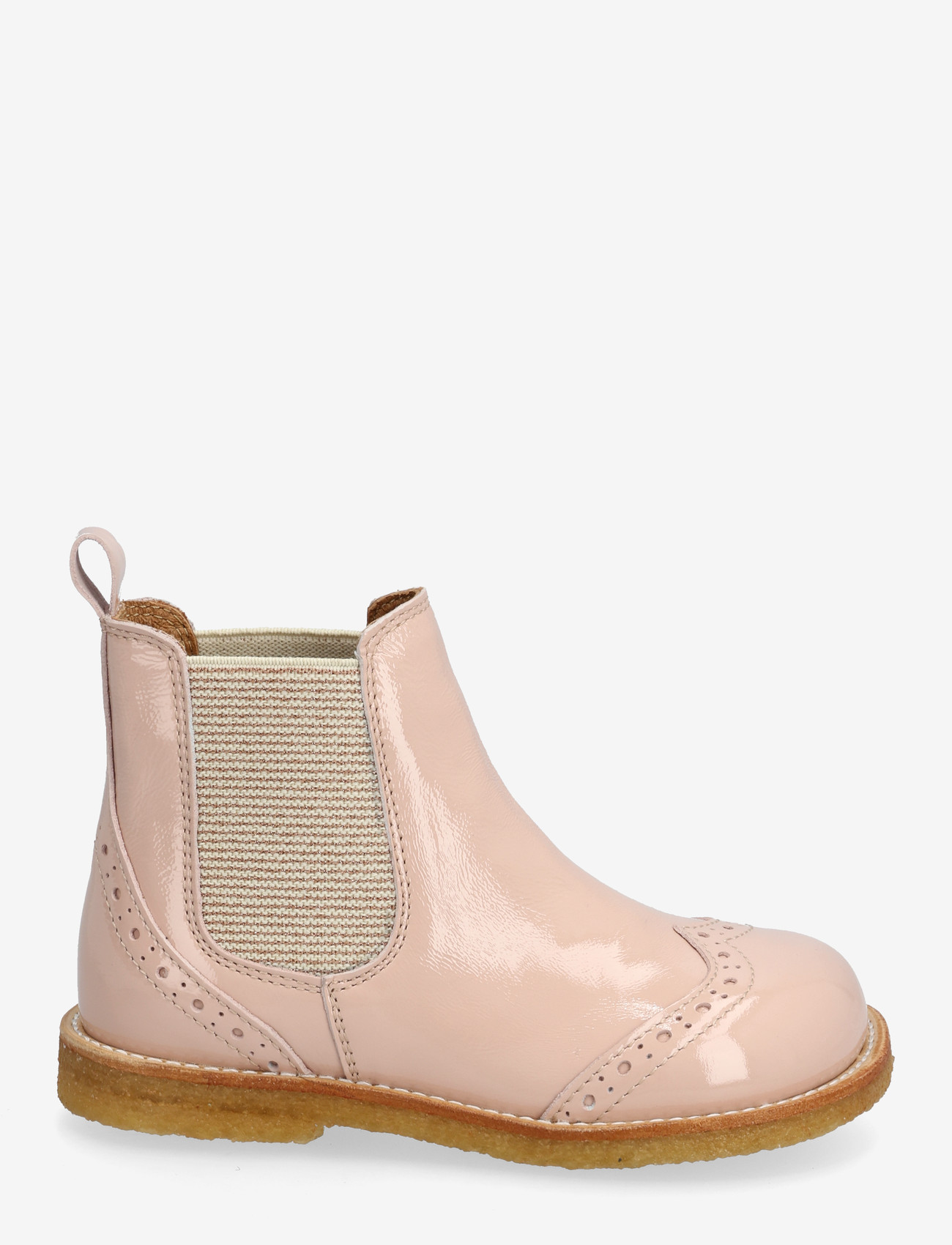 ANGULUS - Booties - flat - with elastic - shoes - 3282/048 rosebud/rosebud elast - 2