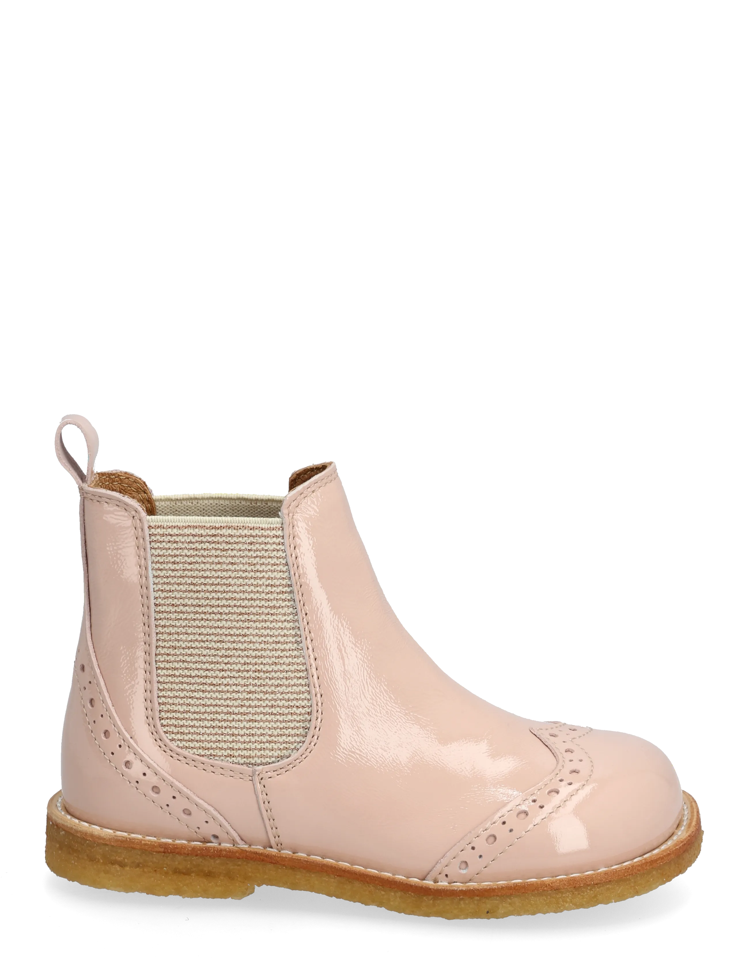 ANGULUS - Booties - flat - with elastic - 3282/048 rosebud/rosebud elast - 2
