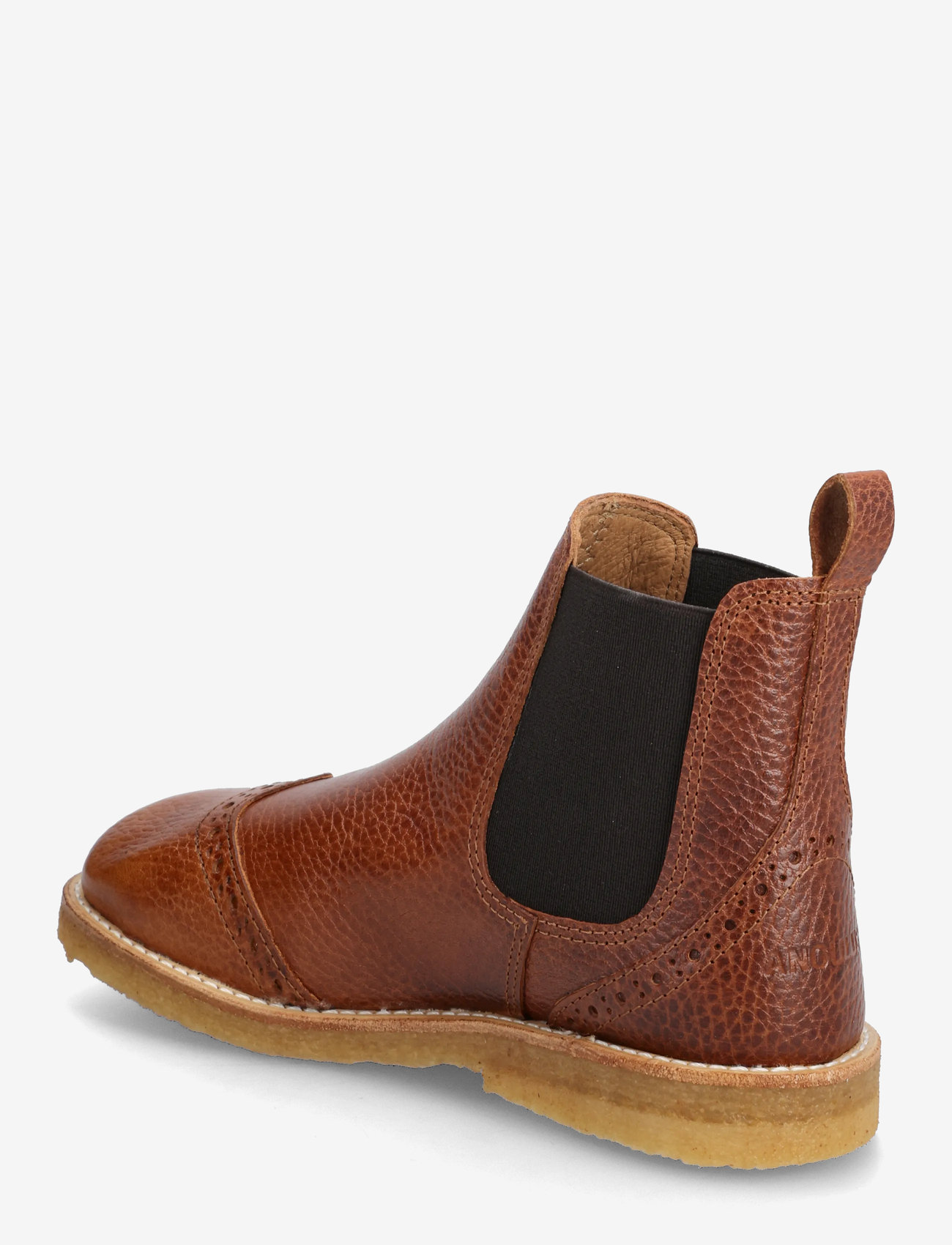 ANGULUS - Booties - flat - with elastic - fall shoes - 2509/002 medium brown - 2