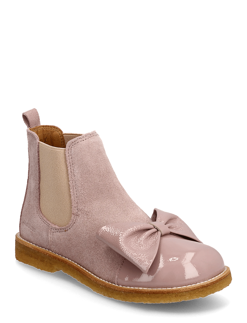 ANGULUS - Booties - flat - with elastic - skor - 1387/3233/077 faded rose/rose - 0