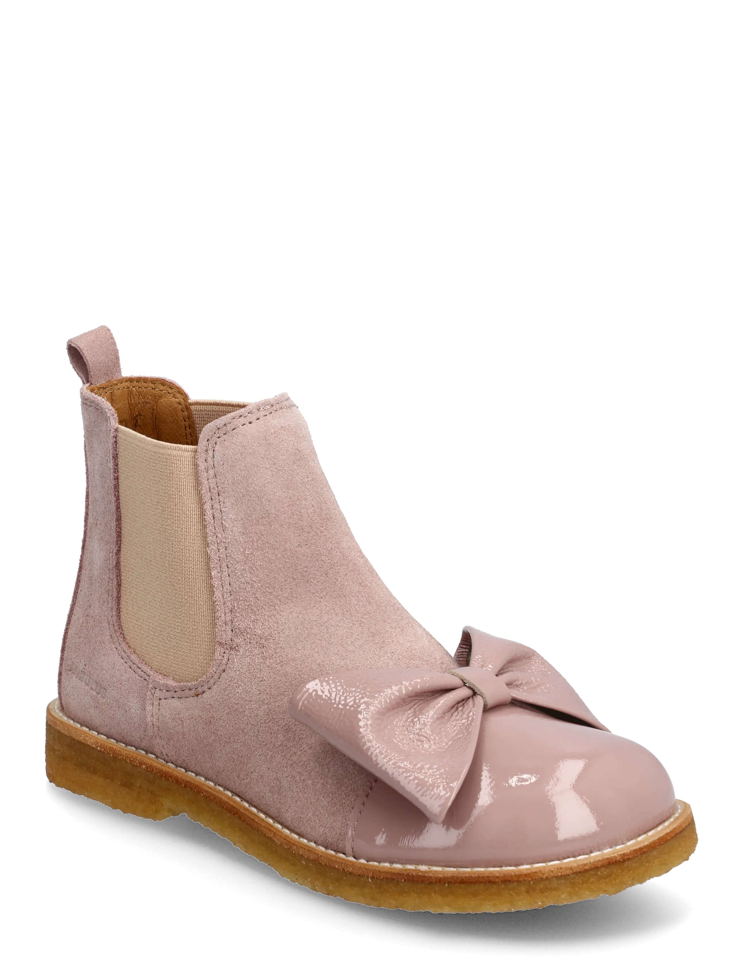 ANGULUS - Booties - flat - with elastic - skor - 1387/3233/077 faded rose/rose - 0